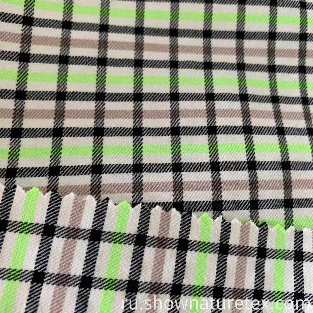 Beautiful Checks Fabric For Summer